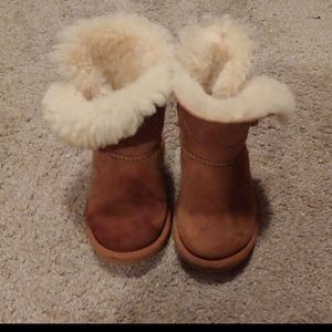 Tan Toddler UGG Boots - Size 9